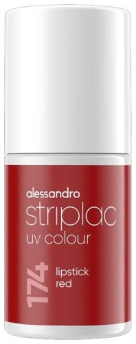 Alessandro, Alessandro - Striplac UV Colour, 6.5 ml, Lipstick Red