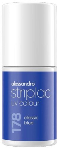 Alessandro, Alessandro - Striplac UV Colour, 6.5 ml, Classic Blue
