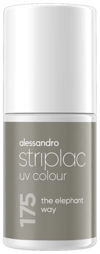 Alessandro, Alessandro - Striplac UV Colour, 6.5 ml, The Elephant Way