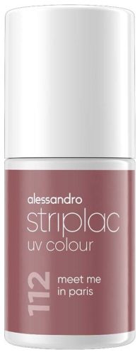 Alessandro, Alessandro - Striplac UV Colour Meet Me In Paris, 6.5 ml