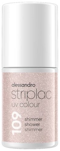 Alessandro, Alessandro - Striplac UV Colour Shimmer Shower, 6.5 ml
