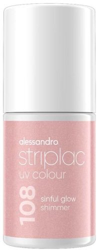 Alessandro, Alessandro - Striplac UV Colour Sinful Glow, 6.5 ml