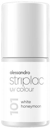Alessandro - Striplac UV Colour White Honeymoon, 6.5 ml