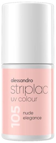 Alessandro, Alessandro - Striplac UV Colour Nude Elegance, 6.5 ml