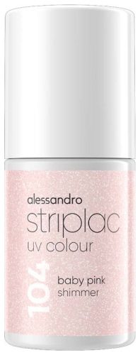 Alessandro, Alessandro - Striplac UV Colour Baby Pink, 6.5 ml