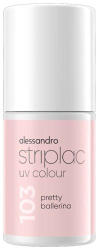 Alessandro, Alessandro - Striplac UV Colour Pretty Ballerina, 6.5 ml
