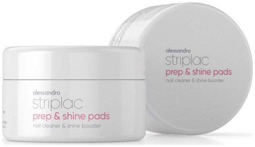 Alessandro, Alessandro - Striplac Prep & Shine Pads, 50 Stück