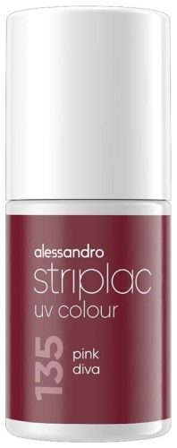Alessandro, Alessandro - Striplac UV Colour Pink Diva, 6.5 ml
