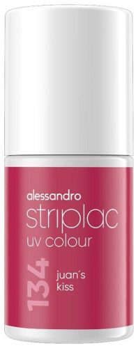Alessandro, Alessandro - Striplac UV Colour Italian Chic, 6.5 ml, Juan’s Kiss