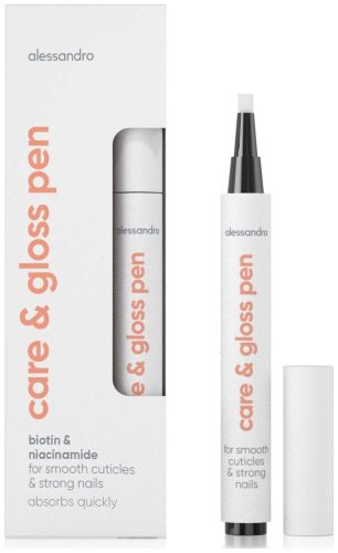 Alessandro, Alessandro - Striplac Care & Gloss Pen, 2.8 ml