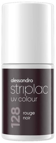 Alessandro, Alessandro - Striplac UV Colour Rouge Noir, 6.5 ml