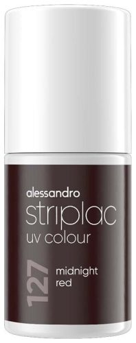 Alessandro, Alessandro - Striplac UV Colour Midnight Red, 6.5 ml