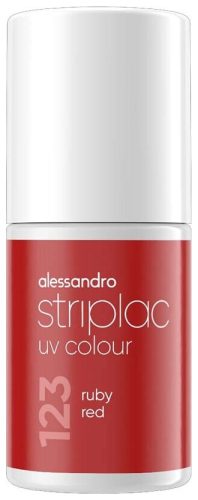 Alessandro, Alessandro - Striplac UV Colour Ruby Red, 6.5 ml
