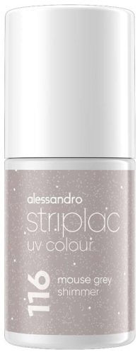 Alessandro, Alessandro - Striplac UV Colour Mouse Grey, 6.5 ml