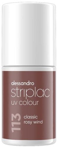 Alessandro, Alessandro - Striplac UV Colour Italian Chic, 6.5 ml, Rosy Wind