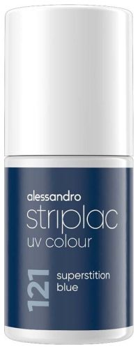 Alessandro, Alessandro - Striplac UV Colour Superstition Blue, 6.5 ml