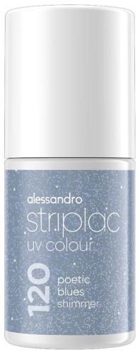 Alessandro, Alessandro - Striplac UV Colour Poetic Blues, 6.5 ml
