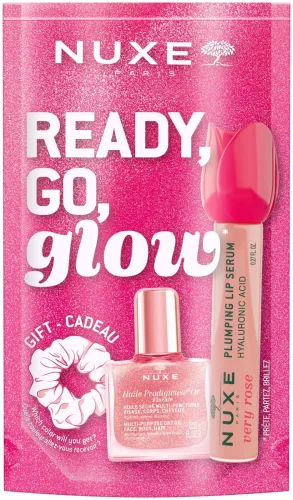 Nuxe, Nuxe - Ready Go Glow Very Rose, Set