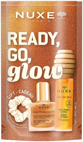 Nuxe, Nuxe - Ready Go Glow Honey, Set