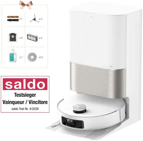 dreame, DREAME Saugroboter X50 Ultra Complete 600W 75dB