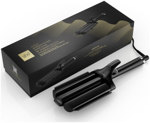 ghd wave triple barrel waver