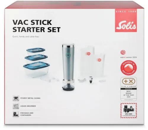 Solis Vac Stick Starter Set