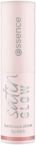 Essence, Essence - satin GLOW luminous shine lipstick, 3.5 g,  Blushin It