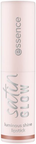 Essence, Essence - satin GLOW luminous shine lipstick, 3.5 g,  Whole Latte Love