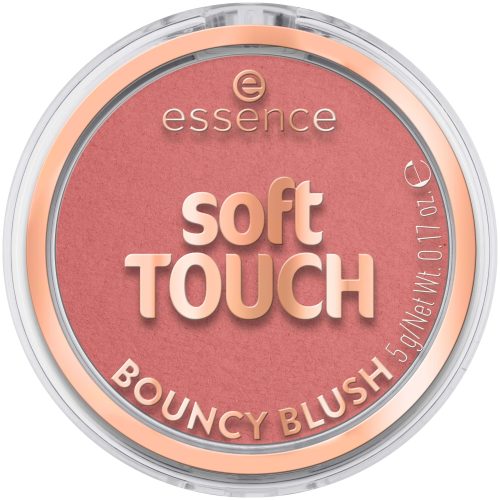 Essence, Essence - soft TOUCH BOUNCY BLUSH, 5 g,  antique bloom