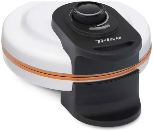 Trisa, Trisa Waffeleisen "Retro Waffles Bronze/Weiss" 800 W