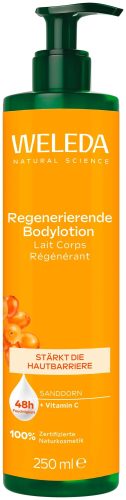 Weleda, Weleda - Regenerierende Bodylotion – Stärkt Hautbarriere & Beruhigt Trockene Haut Intensiv, 250 ml