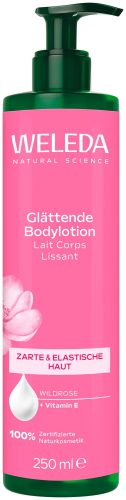 Weleda, Weleda - Glättende Bodylotion – 24h Feuchtigkeit, Pflege & Geschmeidigkeit für samtig glatte Haut, 250 ml