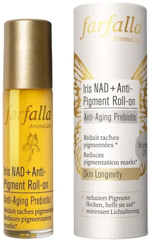 farfalla, Farfalla Iris NAD+ Anti-Pigment Roll-on (10ml)