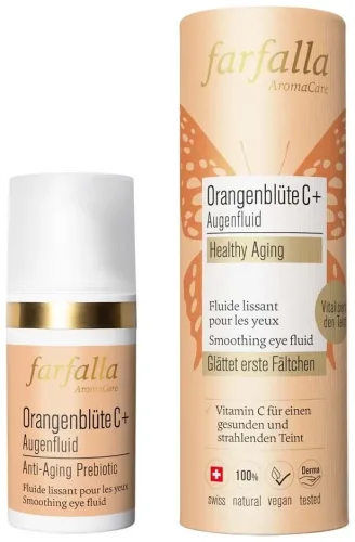farfalla, Farfalla Orangenblüte C+ Augenfluid (15ml)