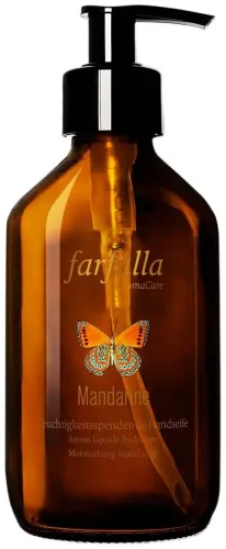 farfalla, Farfalla feuchtigkeitsspendende Handseife Mandarine (250ml)