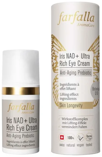 farfalla, Farfalla Iris NAD+ Ultra Rich Eye Cream (15ml)