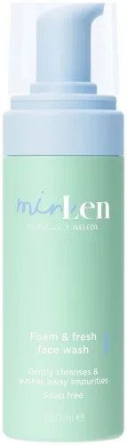 MinLen, MinLen - Foam & Fresh Face Wash, 150  ml