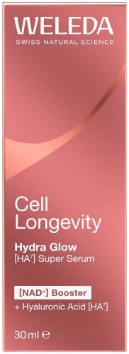 Weleda Cell Longevity, Weleda Cell Longevity - Hydra Glow [HA7] Super Serum, 30 ml