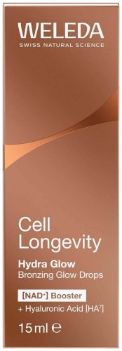 Weleda Cell Longevity, Weleda Cell Longevity - Hydra Glow Bronzing Glow Drops, 15 ml