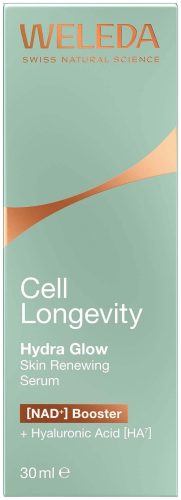 Weleda Cell Longevity, Weleda Cell Longevity - Hydra Glow Skin Renewing Serum, 30 ml