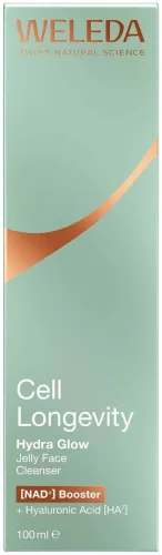 Weleda Cell Longevity, Weleda Cell Longevity - Hydra Glow Jelly Face Cleanser, 100  ml