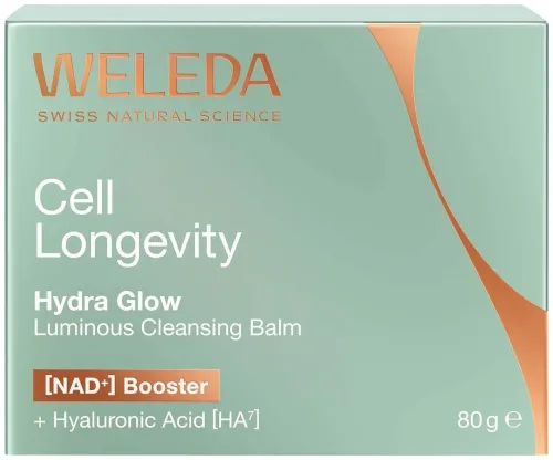 Weleda Cell Longevity, Weleda Cell Longevity - Hydra Glow Luminous Cleansing Balm, 80 ml