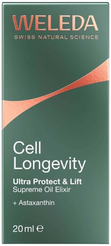 Weleda Cell Longevity, Weleda Cell Longevity - Ultra Protect & Lift Supreme Oil Elixir, 20 ml