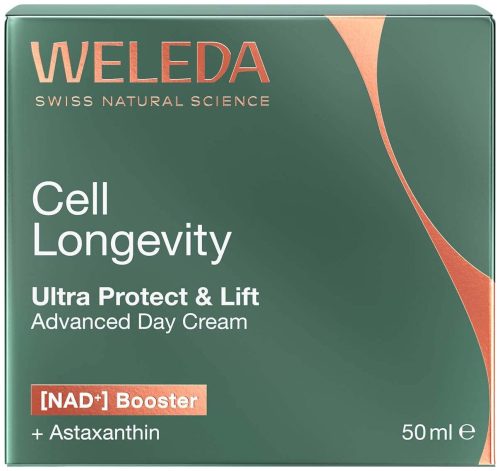 Weleda Cell Longevity, Weleda Cell Longevity - Ultra Protect & Lift Advanced Day Cream, 50 ml