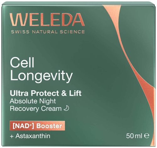 Weleda Cell Longevity, Weleda Cell Longevity - Ultra Protect & Lift Absolute Night Recovery Cream, 50 ml