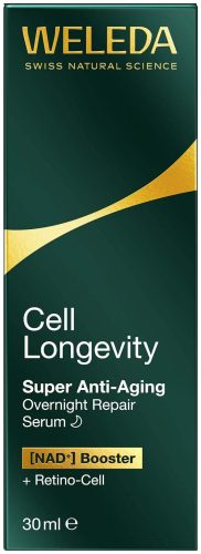 Weleda Cell Longevity, Weleda Cell Longevity - Super Anti-Aging Overnight Repair Serum, 30 ml