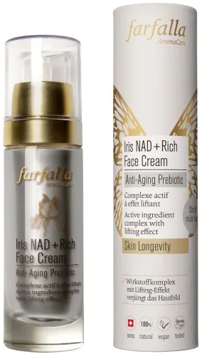 farfalla, Farfalla Iris NAD+ Rich Face Cream (15ml)