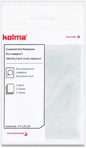Ausweishüllen Passport 2 Stück