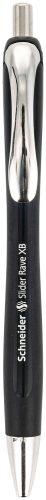 Schneider, SCHNEIDER Kugelschreiber Slider Rave XB 132511 schwarz, nachf&uuml;llbar 0.7mm