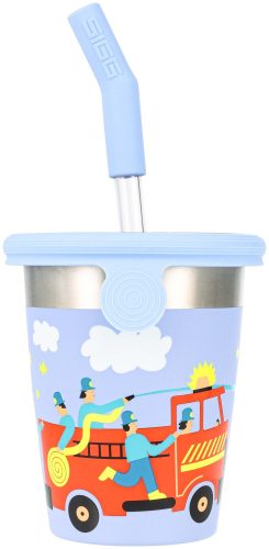 Sigg, SIGG Becher KIDS 35cl stahl rostfrei blau 1 Stück